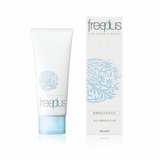 KANEBO Freeplus Mild Cream Cleanser 125g