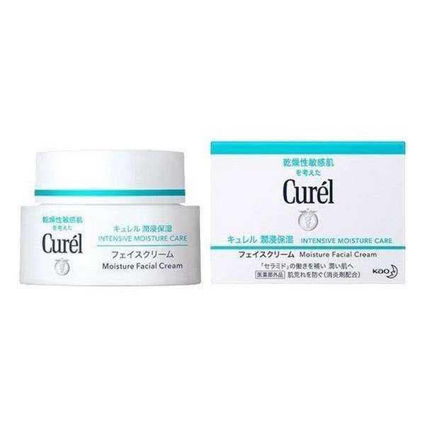 KAO Curel 珂潤潤浸保濕深層面霜 40g